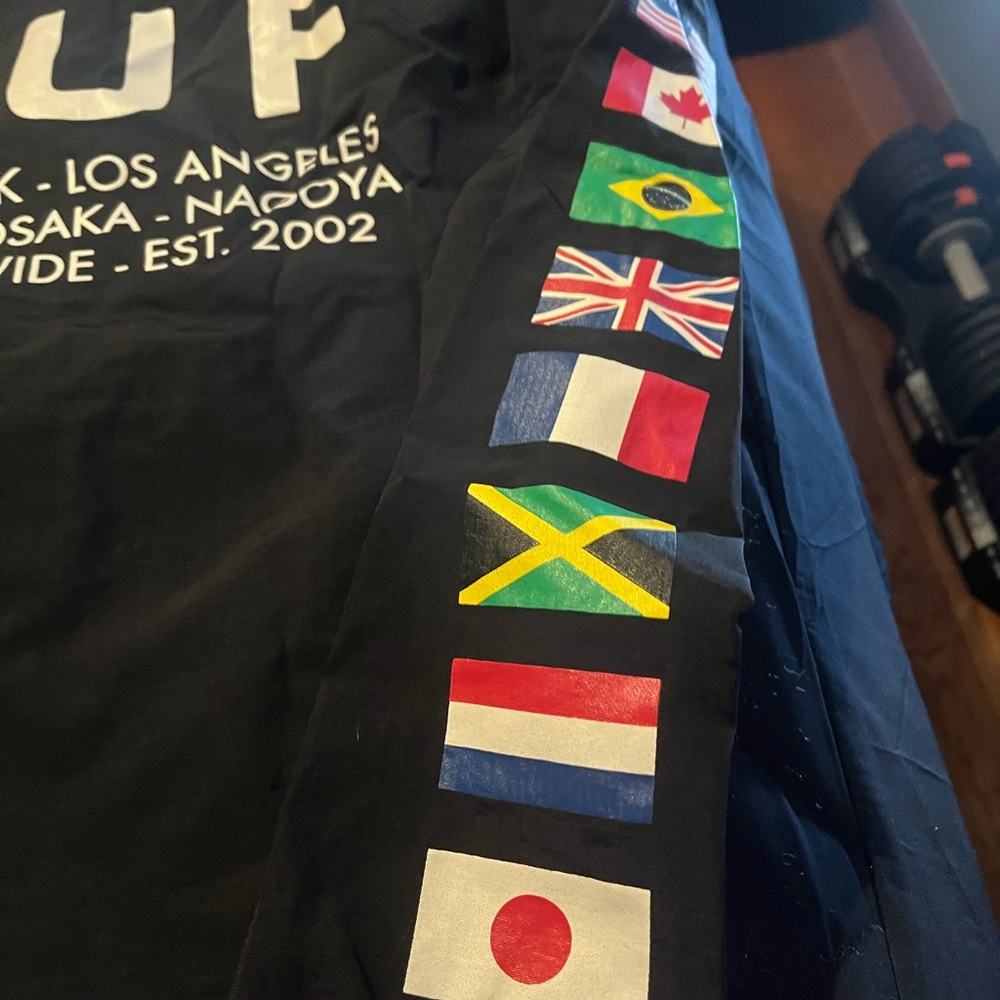 HUF Black Windbreaker - Picture 3 of 5